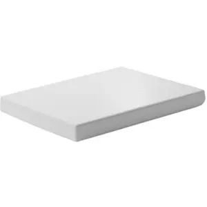 Крышка-сиденье для унитаза с микролифтом Duravit Vero белый 0067690000 Крышка-сиденье для унитаза с микролифтом Duravit Vero белый 0067690000, 1