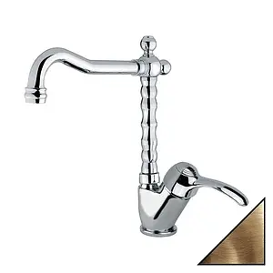 Смеситель для раковины Fiore Jafar бронза 47ZZ4314, 1