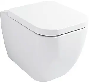 Унитаз подвесной BelBagno Alpina белый BB10100CH Унитаз подвесной BelBagno Alpina белый BB10100CH, 1