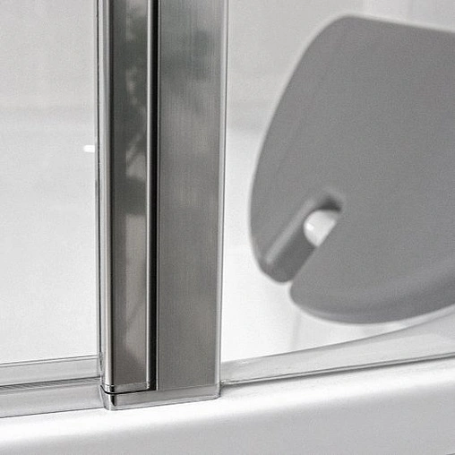 Шторка на ванну 900мм прозрачное стекло Roltechnik BVP2/900 289-900000P-00-02