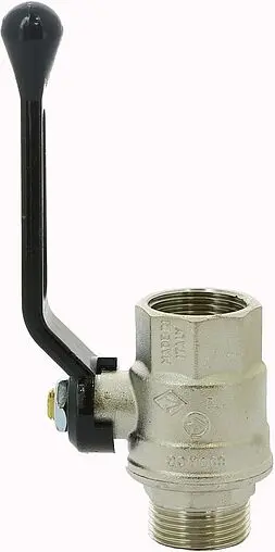 Кран шаровый 1&quot;в x 1&quot;н Bugatti Oregon 03050074