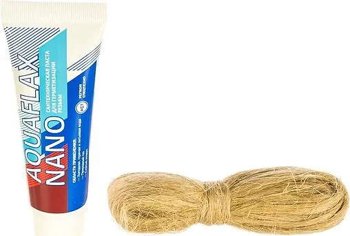 Moнтaжный кoмплeкт паста 80г + лен 20г Aquaflax nano 61008 Moнтaжный кoмплeкт паста 80г + лен 20г Aquaflax nano 61008