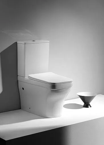 Унитаз-компакт безободковый Aquatek Амадео белый AQ2914-00