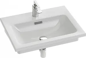 Раковина Jacob Delafon Vox 60 белый EXAF112-00 Раковина Jacob Delafon Vox 60 белый EXAF112-00, 1