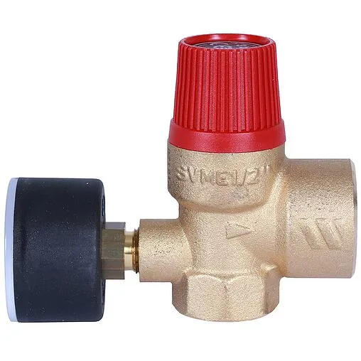 Клапан предохранительный ½&quot; 3 бар Stout SVS-0002-003015