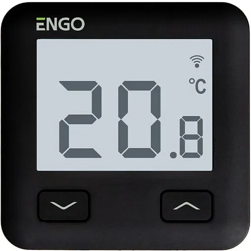 Терморегулятор комнатный проводной Wi-Fi ENGO E10 E10B230WiFi E10-B