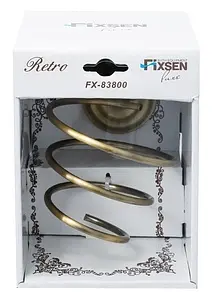 Держатель для фена Fixsen Retro бронза FX-83819, 2