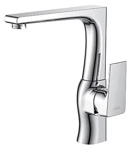 Смеситель для кухни D&K Hertz Rhein хром DA1292401, 1