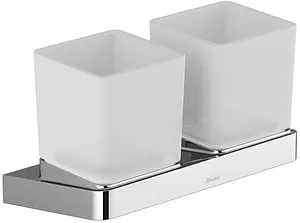 Стакан двойной Ravak 10° хром X07P322, 1