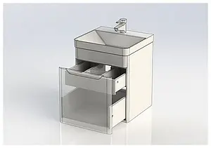 Тумба под умывальник Aquanet София 50 белый 00201745, 4