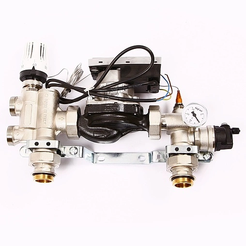 Узел насосно-смесительный с насосом Wilo Yonos PARA RS25/6 Uni-fitt Solomix 471E1200