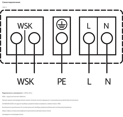 Насос циркуляционный Wilo TOP-S 50/4-EM 2080048