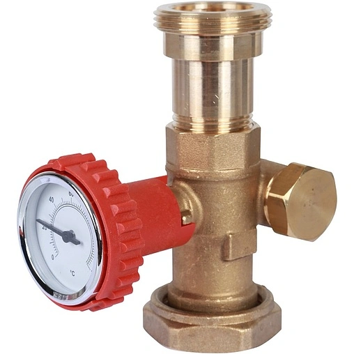 Насосный модуль с теплообменником 28 пластин 1&quot;н х 1&quot;в Stout SDG-0038-282501 без насоса