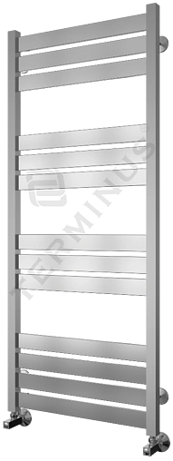 Полотенцесушитель водяной лесенка Terminus Латте П13 500х1256 полированная сталь 4620768886164