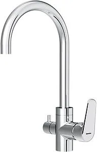 Смеситель для кухни с подключением к фильтру Damixa Merkur хром 400730000 Смеситель для кухни с подключением к фильтру Damixa Merkur хром 400730000, 1