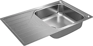 Мойка кухонная Teka Universe 50 T-XM 1B 1D MAX MCTXT нержавеющая сталь микротекстурированная 115110030, 4