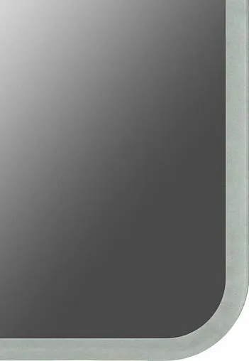 Зеркало с подсветкой Continent Bruno Led 80x60 белый ЗЛП163