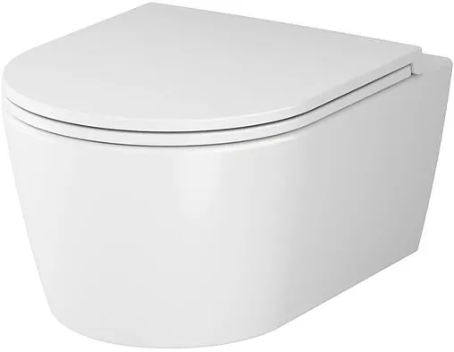 Унитаз подвесной безободковый Am.Pm Func FlashClean белый C8F1700SC