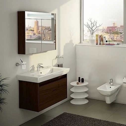 Раковина VitrA S20 85 белый 5523B003-0001 Раковина VitrA S20 85 белый 5523B003-0001