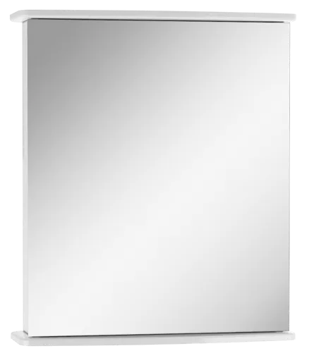 Шкаф-зеркало Айсберг Милана 60 белый DA1064HZ