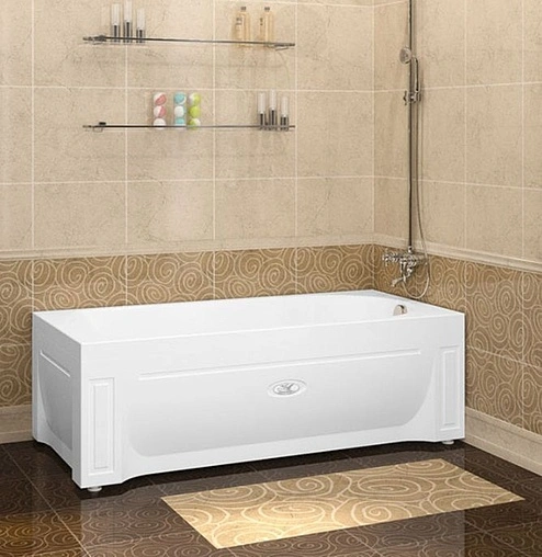 Ванна акриловая Radomir Аврора 150х75 0-01-0-0-1-996