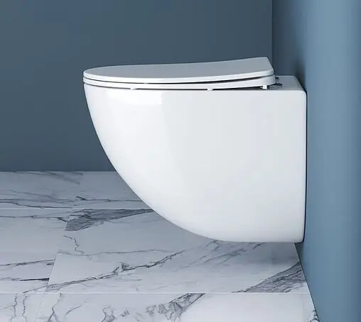 Комплект 5 в 1 BelBagno Amanda BB051CHR/BB051SC/BB002-80/BB014-SR-BIANCO с кнопкой белый глянцевый