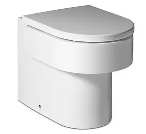 Крышка-сиденье для унитаза с микролифтом Roca Happening белый 801562004 Крышка-сиденье для унитаза с микролифтом Roca Happening белый 801562004, 3