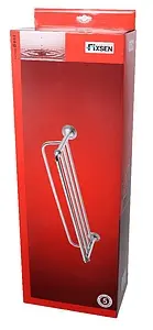 Полка для полотенец Fixsen Best хром FX-71615 Полка для полотенец Fixsen Best хром FX-71615, 2