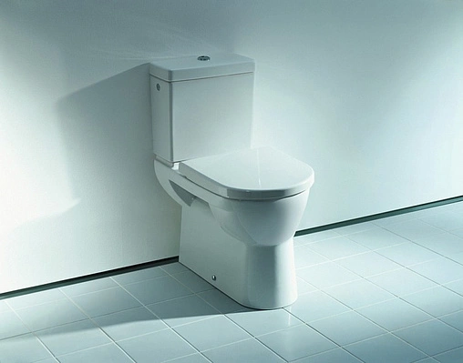 Унитаз-компакт Laufen Pro Rimless белый 8.2495.6.000.000.1+8.2695.0.000.278.1