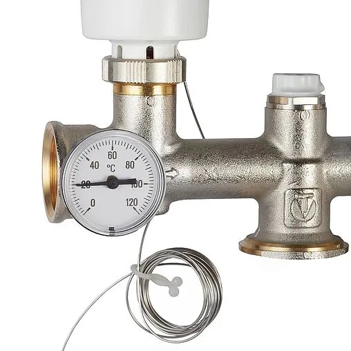 Узел насосно-смесительный без насоса Valtec Technomix VT.TECHNOMIX.0.130