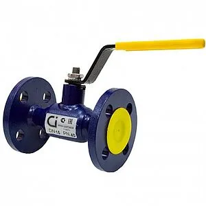 Кран шаровый фланцевый Ду15 Ру40 Ci 11с67п 02.02.0000150, 1