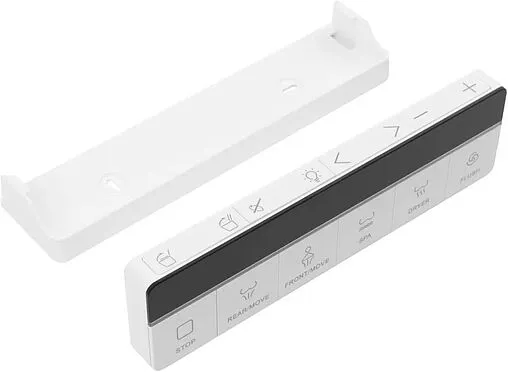 Умный унитаз-биде подвесной безободковый Allen Brau Smart Tornado белый 4.I1001.20