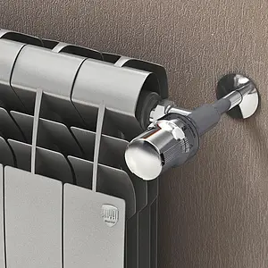 Радиатор биметаллический 10 секций Royal Thermo BiLiner 500 Silver Satin RTBSS50010, 2