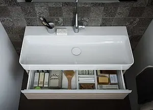 Раковина Laufen Val 95 белый 8.1028.7.000.104.1 Раковина Laufen Val 95 белый 8.1028.7.000.104.1, 4