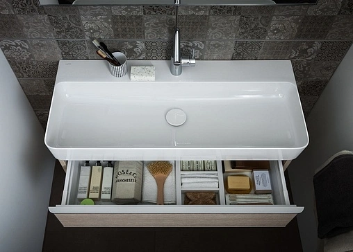 Раковина Laufen Val 95 белый 8.1028.7.000.104.1