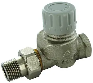 Вентиль терморегулирующий прямой ½" в/н Comap L212001003 Вентиль терморегулирующий прямой ½" в/н Comap L212001003, 1