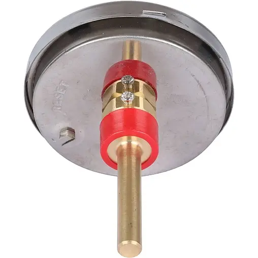 Термометр биметаллический Росма БТ-41.211 80мм 160°С гильза 64мм ½&quot; 00000002472