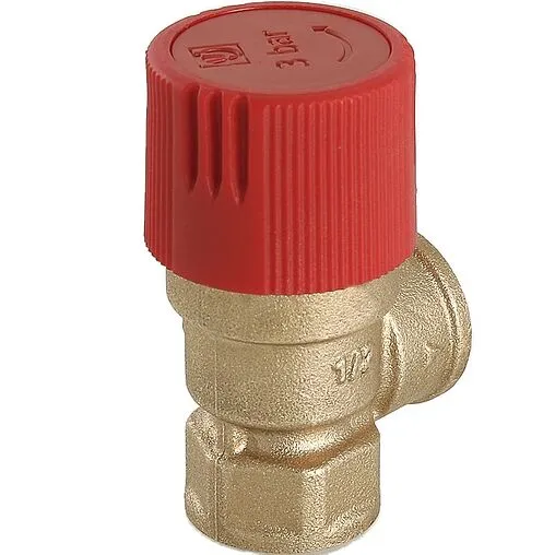Клапан предохранительный ½&quot; 3 бар Valtec VT.0490.IG.0430