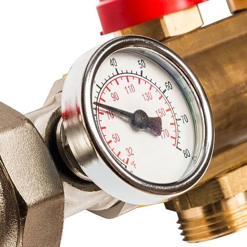 Группа коллекторная с расходомерами 12 отводов 1&quot;в/в x ¾&quot;ек Stout SMB 0473 000012