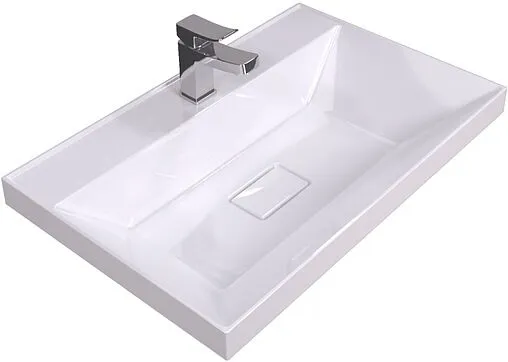 Раковина Versalia Bazis 70 белый 4670142930037