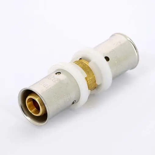 Муфта пресс соединительная 16мм x 16мм Uni-fitt 700G6600 Муфта пресс соединительная 16мм x 16мм Uni-fitt 700G6600