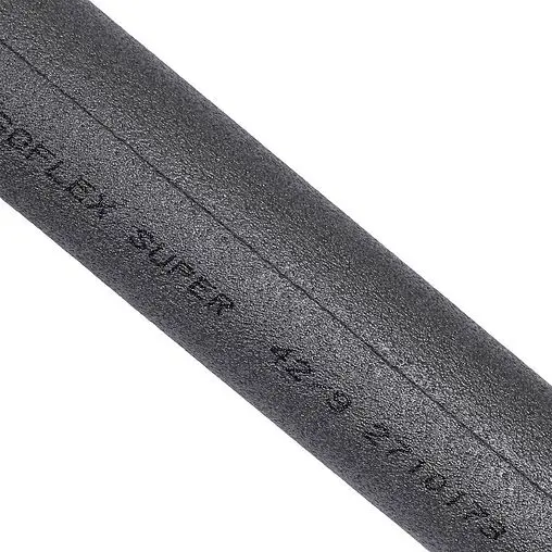 Теплоизоляция для труб 42/9мм серая Energoflex Super EFXT042092SU