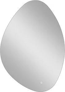 Зеркало с подсветкой Continent Alma Led 70x100 белый ЗЛП613 Зеркало с подсветкой Continent Alma Led 70x100 белый ЗЛП613, 1