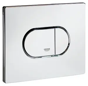 Клавиша смыва для унитаза Grohe Arena Cosmopolitan 38858000 хром глянцевый Клавиша смыва для унитаза Grohe Arena Cosmopolitan 38858000 хром глянцевый, 1