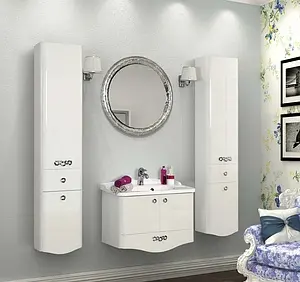 Тумба-умывальник Aquaton Венеция 75 белый 1A1509K0VN010, 3