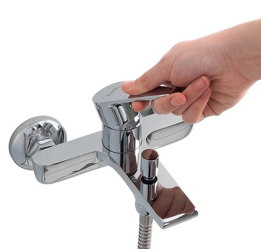 Смеситель для ванны IDDIS Edifice хром EDISB00i02WA