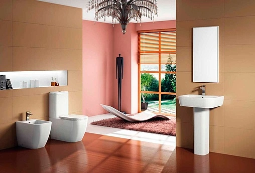 Раковина BelBagno Alpina 56 белый BB10100L