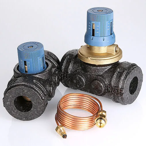 Комплект балансировочных клапанов 1&quot;в х 1&quot;в Kvs 6.8 Valtec VT.040.G.60006