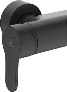 Душевая система со смесителем для ванны Ideal Standard Cerafine O чёрный матовый BC750XG Душевая система со смесителем для ванны Ideal Standard Cerafine O чёрный матовый BC750XG, 5