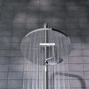 Душевая система без смесителя Damixa Jupiter хром 977000000 Душевая система без смесителя Damixa Jupiter хром 977000000, 5